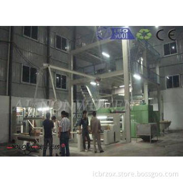 New S PP Non Woven Fabric Manufacturing Machine 1600mm For